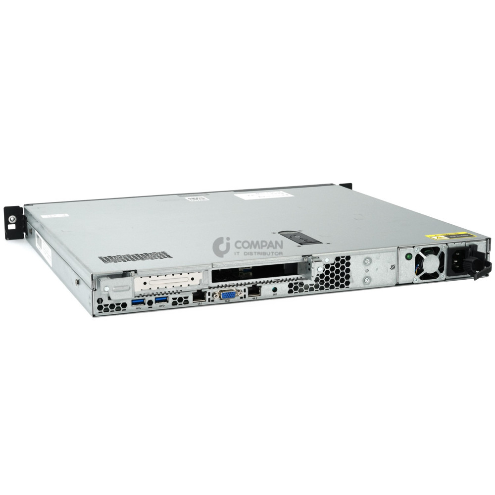 823559-B21-4SFF HP PROLIANT DL20 GEN9 1X INTEL XEON E3-1240 V5 @ 3.50GHZ RAM 8GB(1X 8GB  DDR4  1X 2133MHZ ) 1X 300GB(1X SAS ) 823559-B21-4SFF